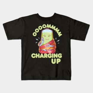 Charging Up Kids T-Shirt